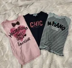 メゾピアノ他長袖カットソー