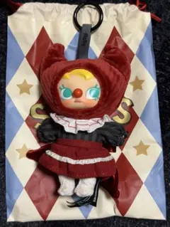 POPMART WHY SO SERIOUS Crimson Dancer