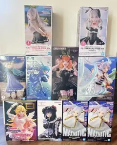 フィギュアコレクションセット、フィギア