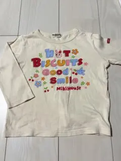 MikiHouse HOT BISCUITS 長袖　ロンT 90