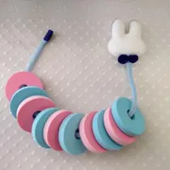 ひも通し（青リボン）
