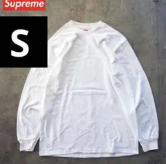 USA製 Supreme ホワイト ロンT tシャツ シュプリームのサムネイル