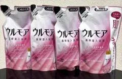ウルモア 高保湿入浴剤 クリーミーローズの香り480ml×4のサムネイル