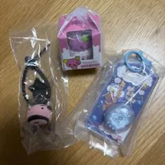 たまごっち 3点セット ミニチュア ぬいぐるみ キーホルダー