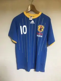 adidas 日本代表 2008年モデルサッカーウェア 10番162-168cm