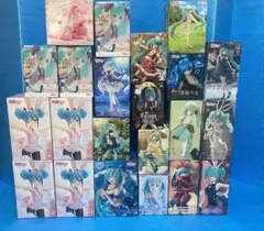 3/18まで限定価格　初音ミク フィギュア 22個セット まとめ売り