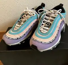 スマイリー　Nike ナイキ　23cm Air Max 97 スニーカー