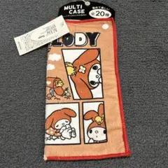 サンリオ☆マイメロディ☆マルチケース☆オレンジ☆新品未使用