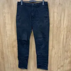 即決 UNIQLO ユニクロ スリムフィットチノ ブラック