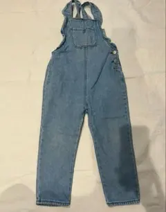 ZARA KIDS デニム オーバーオール パンツ