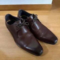madras MODELO ブラウン レザー ドレスシューズ