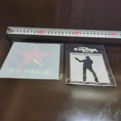 E.YAZAWA 矢沢永吉 ステッカー 2枚セット