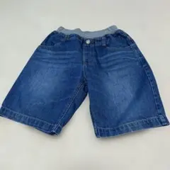 BRANSHES キッズ ハーフパンツ デニム 140cm