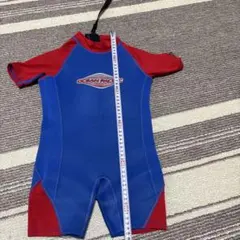 OCEAN PACIFIC 子供　ウエットスーツ　6歳　青赤　オーシャン130