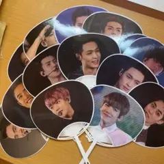 EXO ミニうちわ セット