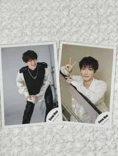 SnowMan 渡辺翔太 公式写真