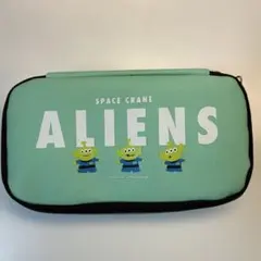 エイリアンデザインポーチ