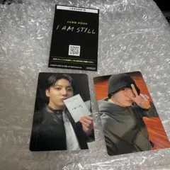 i am still ジョングク　トレカ