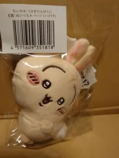 ちいかわ うさぎだらけくじ E賞 ハァ！？