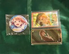 プロセカ　花里みのり　缶バッチ　メモステ　ウエハース　まとめ売り　50a　グリ缶