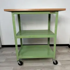 サカエ スチールキャビネット 4段 鍵・仕切り板付 工具箱 デスクワゴン