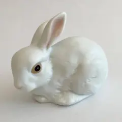 ローゼンタール 兎 ウサギ フィギュリン ハンドペイントのサムネイル