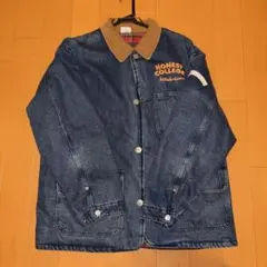 GU HONEST COLLEGE デニムジャケット