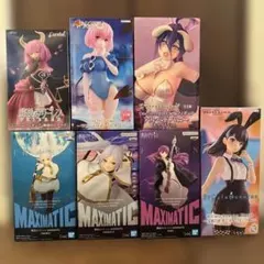 プライズフィギュアまとめ売り7個