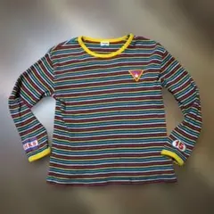 【Henckels】ストライプ 長袖カットソー 130