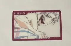 ブルーロック展 糸師冴 トレーディングクリアシート