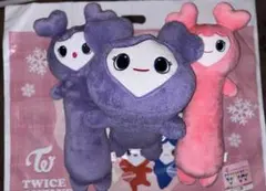 TWICE TWICE LOVELYS ぬいぐるみ 3体セット