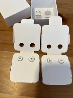 Apple純正 AirPodsPro イヤーチップ S、Lサイズ 両耳 新品