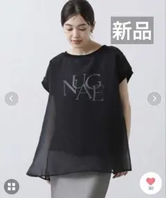 新品☆ グレディブリリアンNUAGEレイヤードプルオーバー　Ｔシャツ　トップスのサムネイル