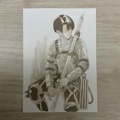 進撃の巨人　映画　特典　ポストカード　リヴァイ