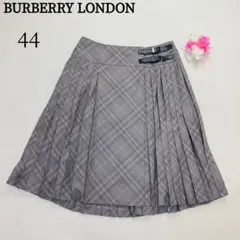 大きいサイズ バーバリーロンドン プリーツスカート チェック柄 y2k 44