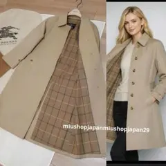 専用貴重希少●S〜M　ヴィンテージ　BURBERRY　ステンカラーコート　UK4
