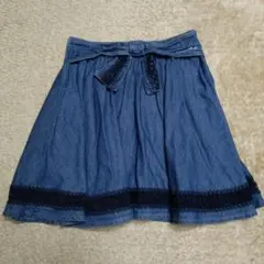 【限定価格】メゾピアノジュニア　スカート　Lサイズ