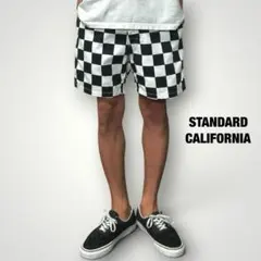 スタンダードカリフォルニア チェッカーショーツ ショートハーフパンツ 32のサムネイル