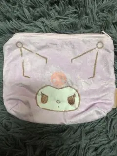 サンリオ ふわふわFACE台形ポーチ クロミちゃん ガチャガチャ