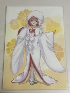 五等分の花嫁　一番くじ　一花　イラストボード