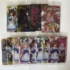 ウマ娘　ウエハース　カード12枚セット