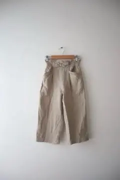 KP ベージュのウエストゴム長ズボン 130