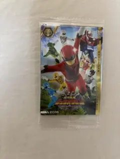 ジュウオウジャー　イタジャガ　スーパー戦隊シリーズ50周年記念カードコレクション