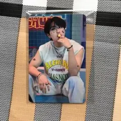 StrayKids SKZ ハン KARMA JYP 購入特典 トレカ