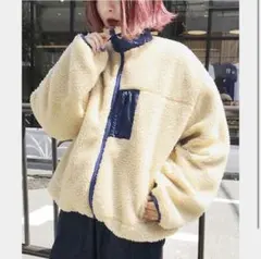 apres jour もこもこボアブルゾン