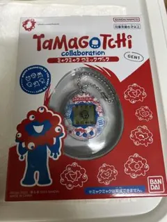 オリジナル　たまごっち(オリたま)GEN1 ミャクミャク　コミックブック