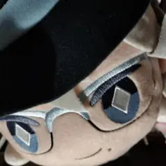 ツイステ アズールのじゃんぼ寝そべり ぬいぐるみ