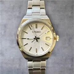 SEIKO クラシッククォーツ 7N43-9080 デイデイト 日本製 白文字盤
