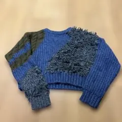 ローリーズファーム　クロップドニット