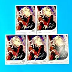 あんスタ 中国 招募 ポラロイド チェキ カード 第2弾 乱凪砂 開花前 5点